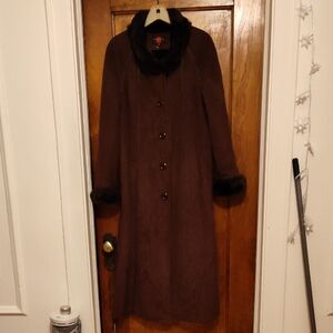 Winter Jewel Cuff/Collar Coat --Gallery